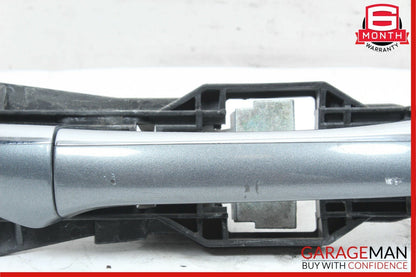 03-09 Mercedes W211 E350 Front Right Passenger Side Exterior Door Handle Grey