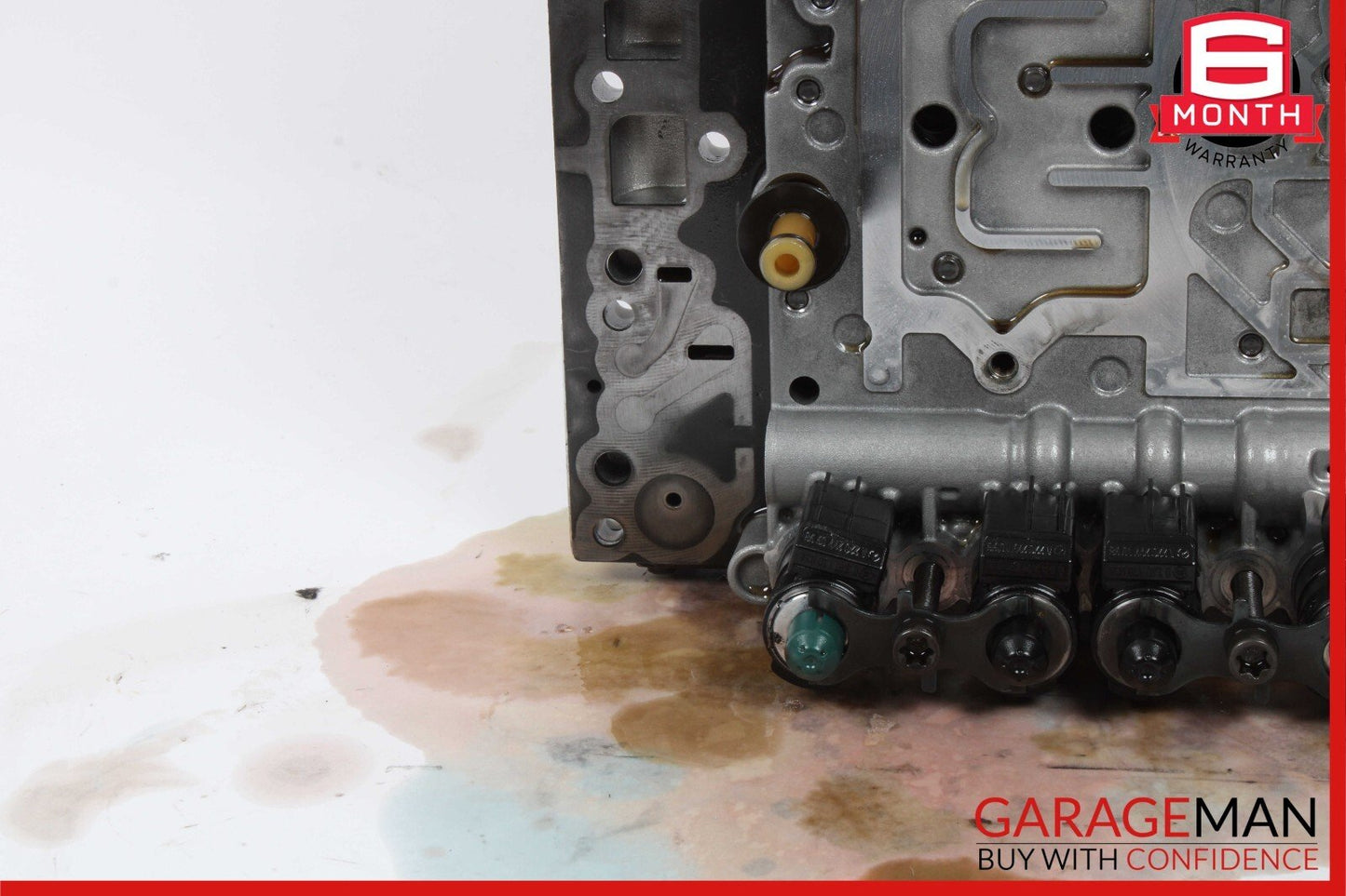 Mercedes C300 E350 GLK350 7G Tronic Transmission Valve Body TCM 2202772101 OEM