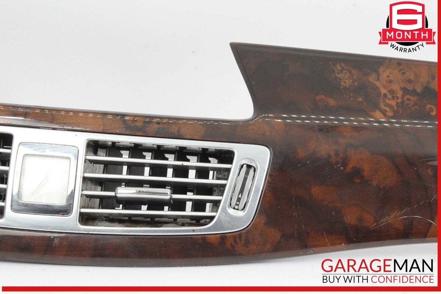 12-18 Mercedes W218 CLS550 Front Dash Trim Bezel Air Vent Cover Assy  OEM