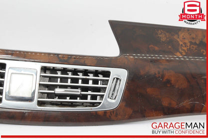 12-18 Mercedes W218 CLS550 Front Dash Trim Bezel Air Vent Cover Assy  OEM