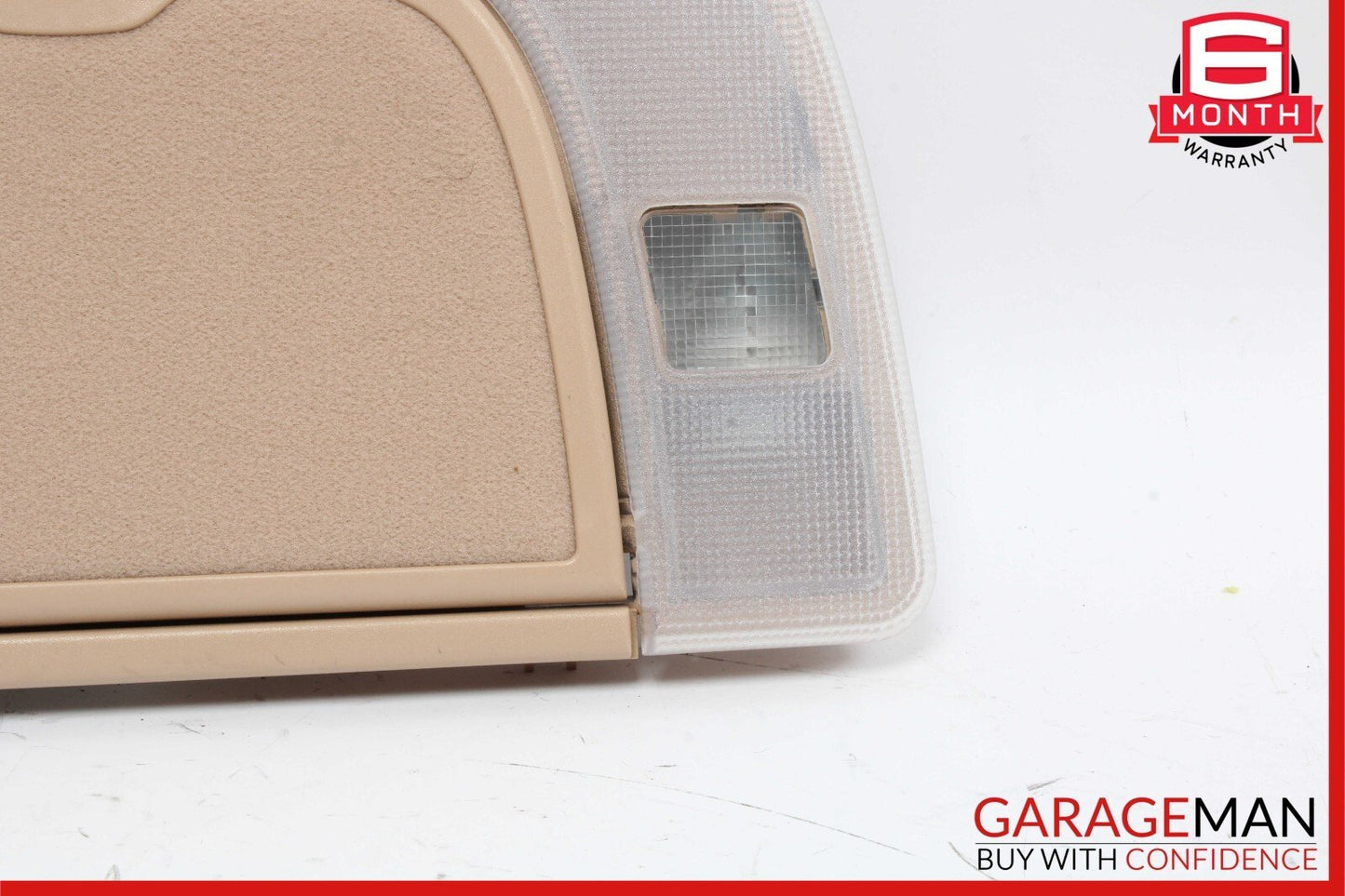 00-06 Mercedes W220 S430 S500 Rear Left or Right Side Reading Dome Light Mirror