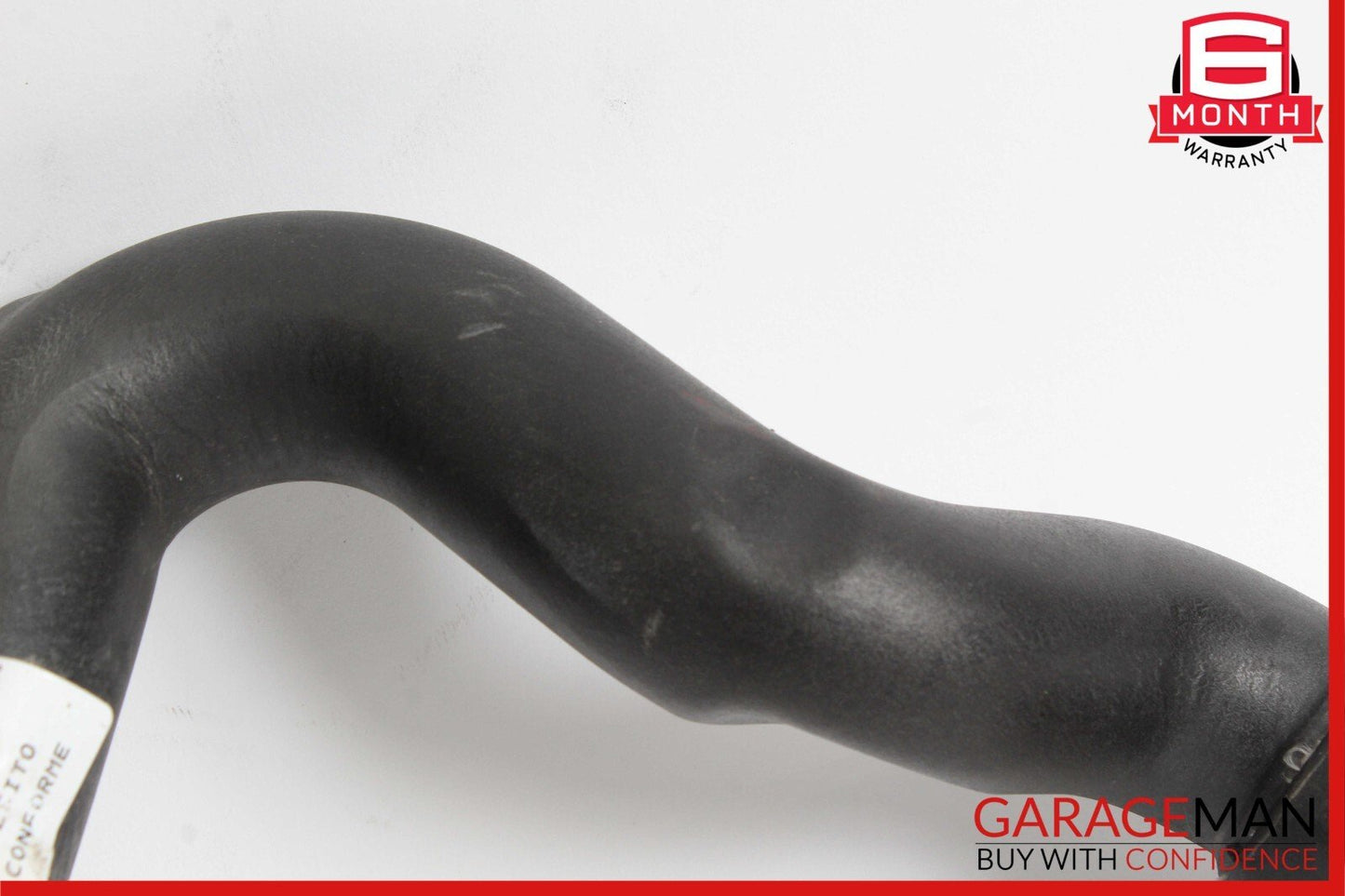 15-18 Ferrari California T Left Side Engine to Intercooler Hose Pipe Tube 3k