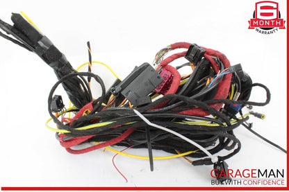 03-08 Mercedes R230 SL550 Rear Wiring Wire Cable Harness OEM