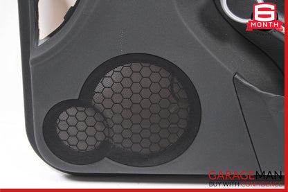 05-11 Mercedes R171 SLK350 Front Right Side Interior Door Panel Cover Black