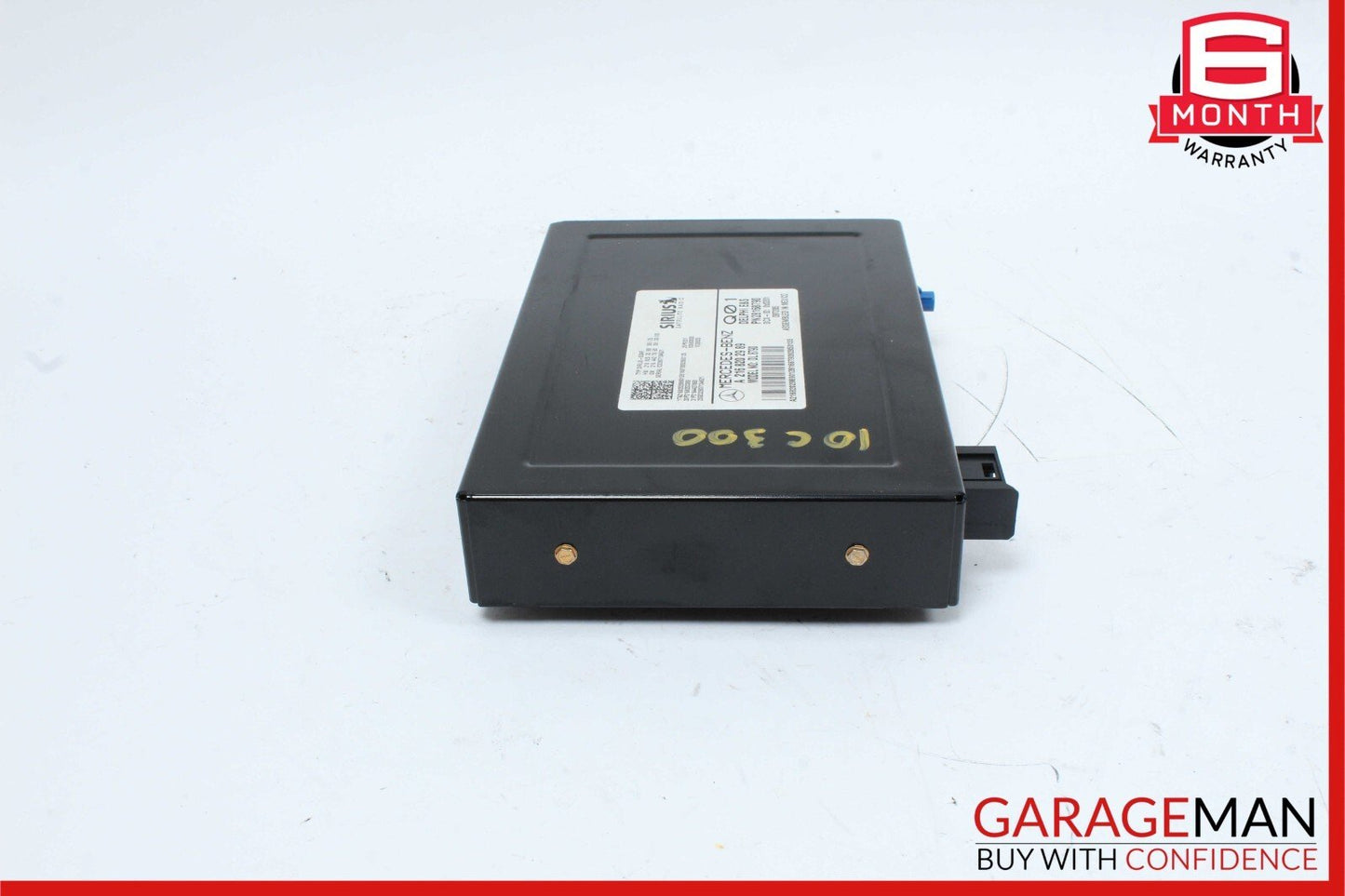 Mercedes W204 C300 S550 SL550 Sirius Satellite Radio Receiver Module Unit OEM