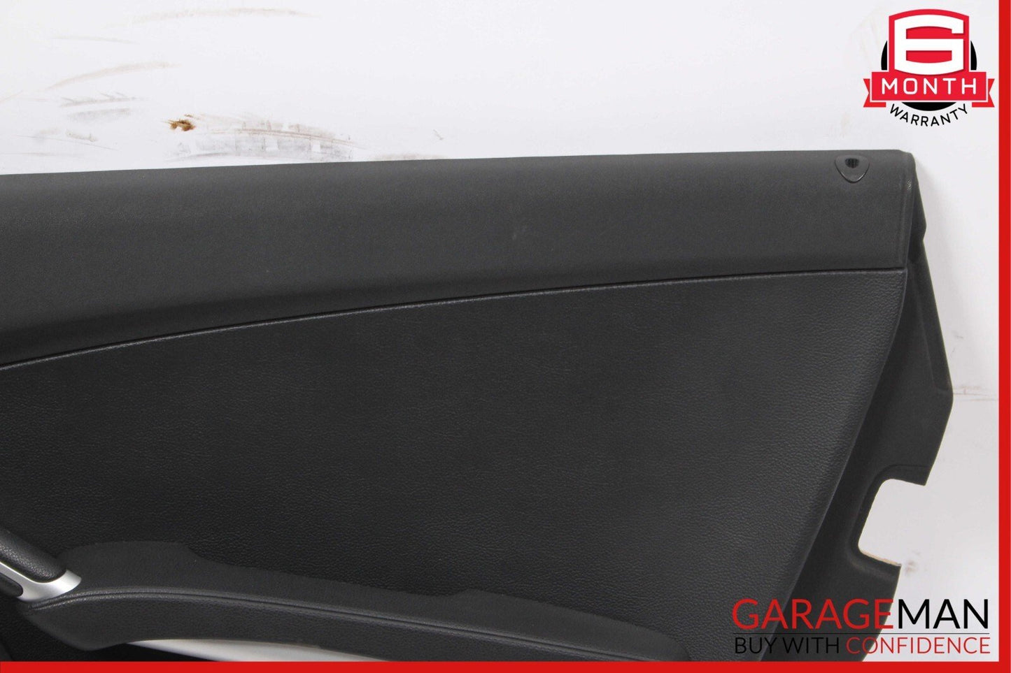 05-11 Mercedes R171 SLK350 Front Right Side Interior Door Panel Cover Black