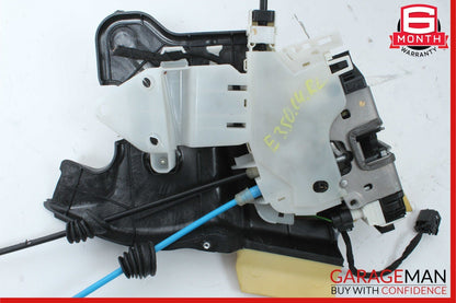 08-16 Mercedes W212 E350 Rear Left Door Lock Latch Actuator OEM