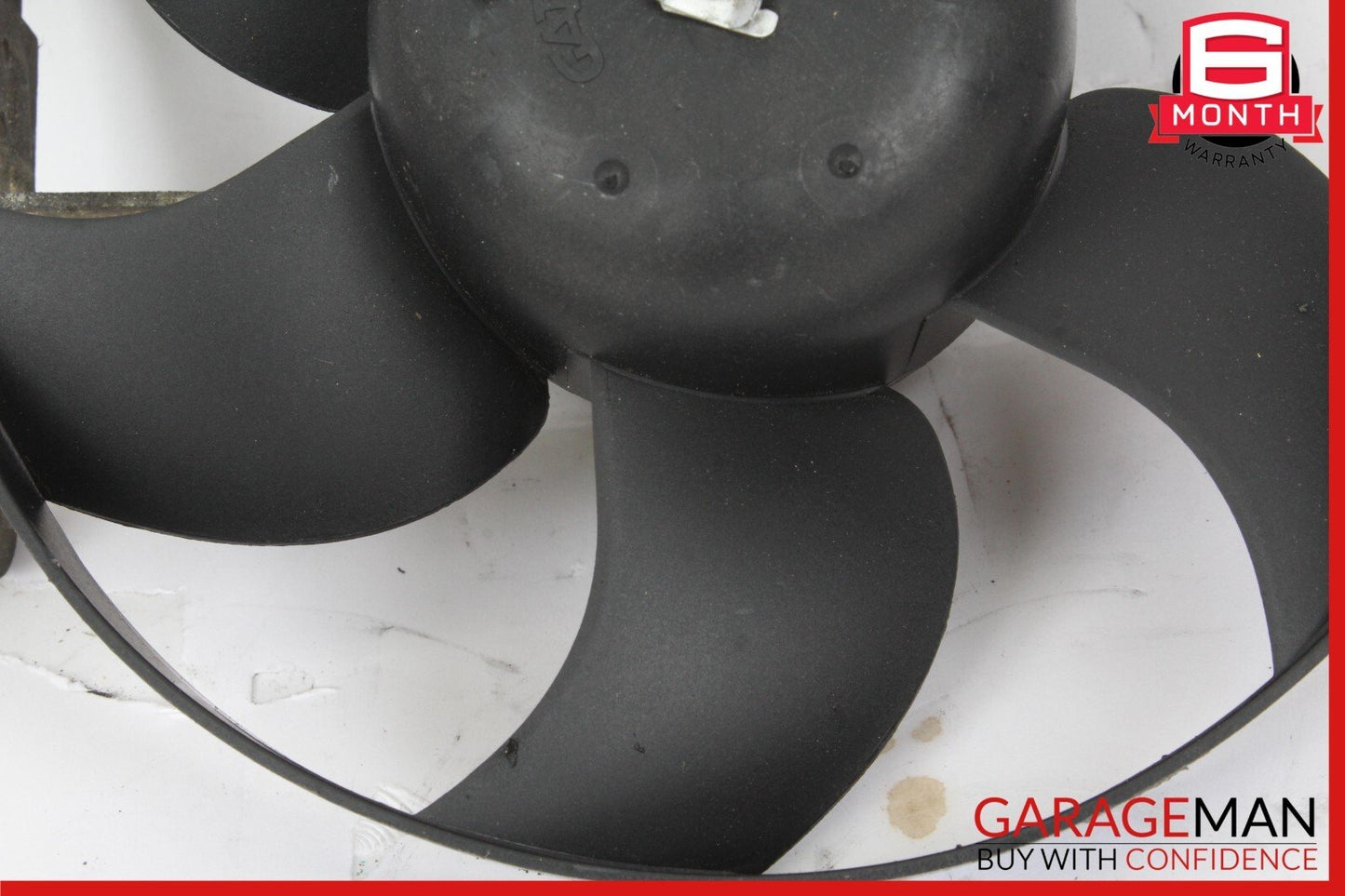 97-04 Porsche Boxster 986 Engine Motor Cooling Fan Intake Black 98662403600 OEM