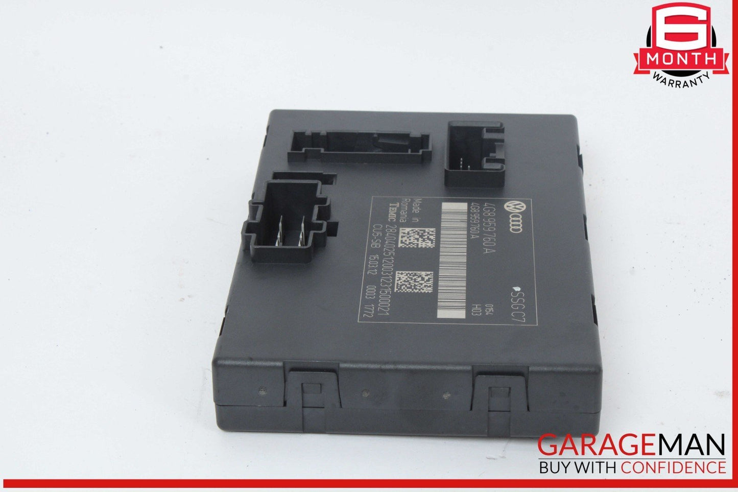 12-18 Audi A7 A6 Front Left Driver Side Seat Control Module Unit 4G8959760A OEM