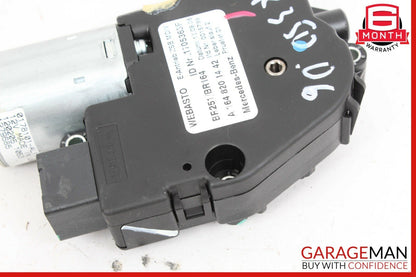 06-12 Mercedes W251 R350 Panoramic Sunroof Sun Roof Motor 1648201442 OEM