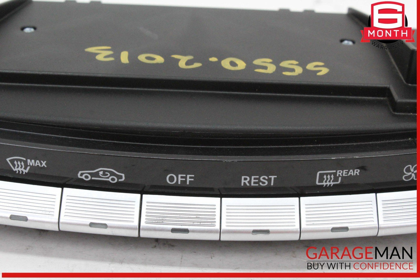 07-14 Mercedes W221 S550 CL550 AC A/C Climate Control Switch Dual Zone OEM