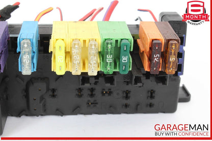 03-12 Mercedes R230 SL500 SL55 AMG SL550 Rear SAM Fuse Box Relay Module OEM
