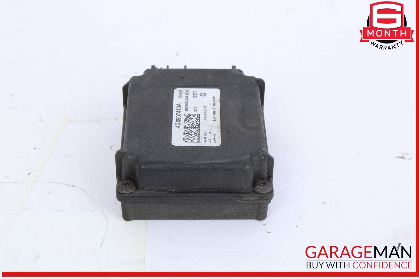 12-18 Audi A6 A7 Q5 SQ5 Garage Door Homelink Control Module Unit 4G0907410A OEM