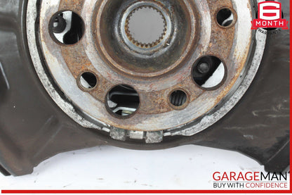 03-12 Mercedes R230 SL500 Rear Right Side Spindle Knuckle Wheel Hub OEM