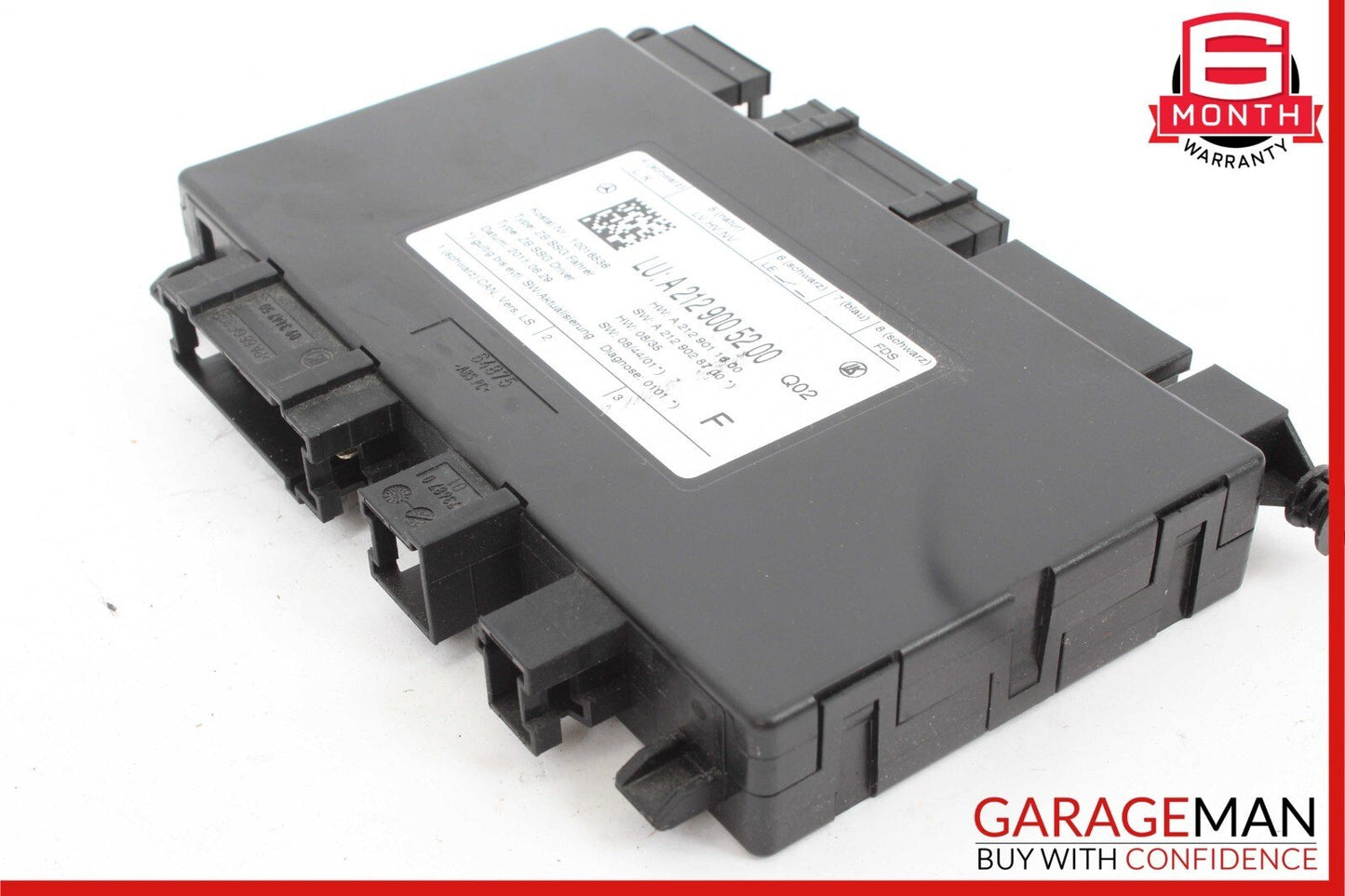 08-18 Mercedes E550 E350 CLS400 GLK350 Front Left Side Seat Control Module Unit