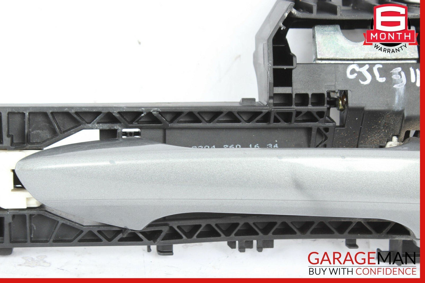 10-13 Mercedes W212 E350 Rear / Front Right Door Handle Palladium Silver