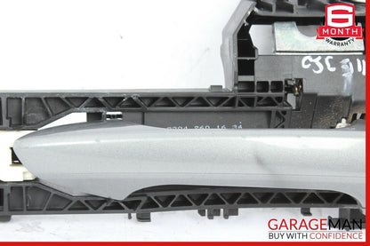 10-13 Mercedes W212 E350 Rear / Front Right Door Handle Palladium Silver