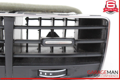 11-18 Audi A8 S8 Rear Center Console AC A/C Air Vent Grille 4H0819203F OEM