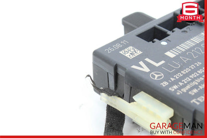 08-18 Mercedes CLS400 E350 C250 Front Left Driver Side Door Control Module Unit