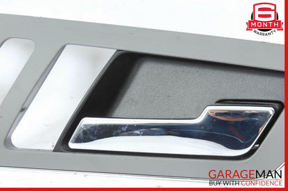 07-09 Mercedes W221 S600 S550 Front Right Side Interior Door Handle Trim Cover