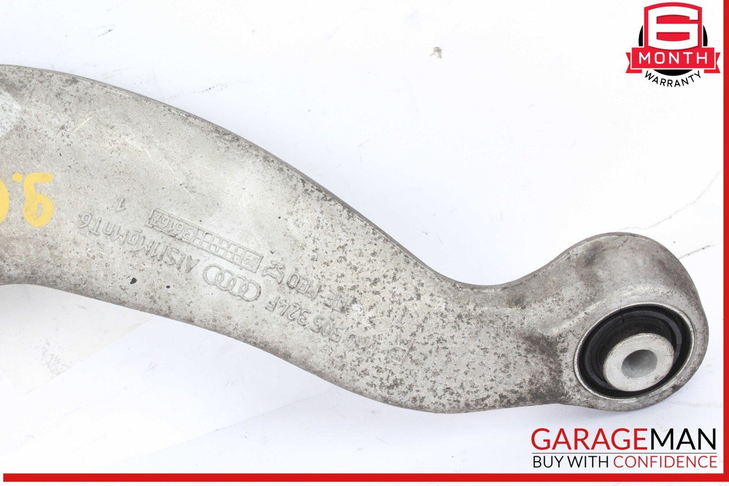 09-17 Audi Q5 Rear Right Passenger Side Upper Control Arm 8K0505324F OEM