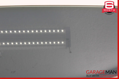 11-16 BMW 525i 535i 550i Rear Right Door Window Glass OEM