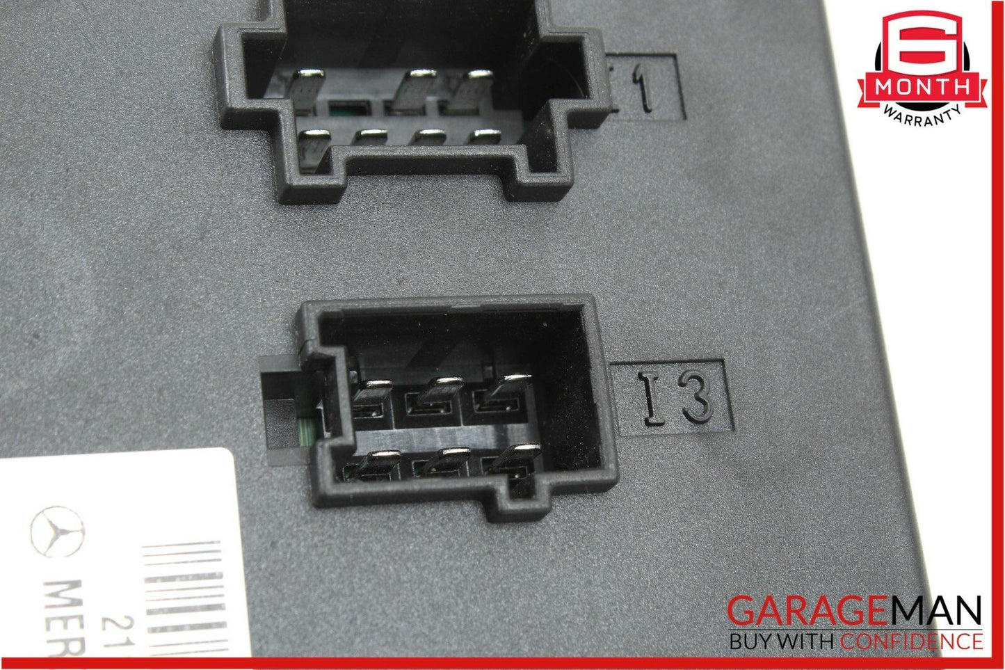 07-11 Mercedes W211 E550 CLS550 Body Control Module Unit BCM 2115455232 OEM