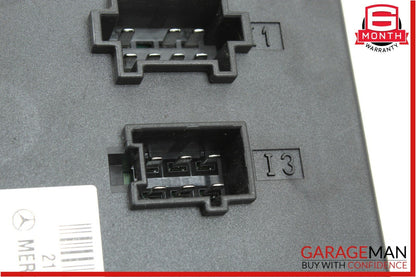 07-11 Mercedes W211 E550 CLS550 Body Control Module Unit BCM 2115455232 OEM