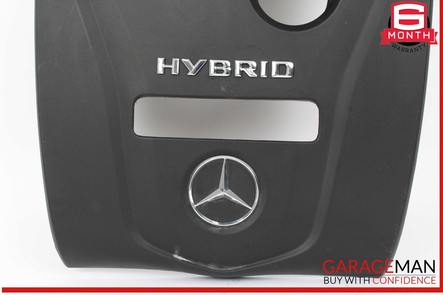 16-18 Mercedes W205 C350e 2.0L Engine Motor Cover Shield Guard Trim Panel OEM