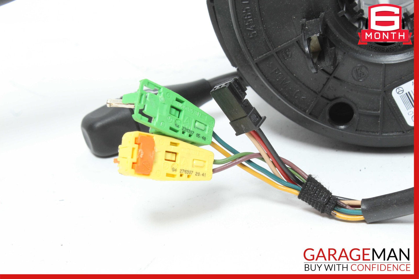 07-08 Mercedes R230 SL550 Steering Column Combination Switch Assembly Black