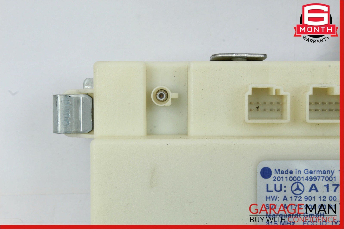 10-15 Mercedes C250 SLK350 CLS550 Keyless Go Entry Control Module 1729007900 OEM