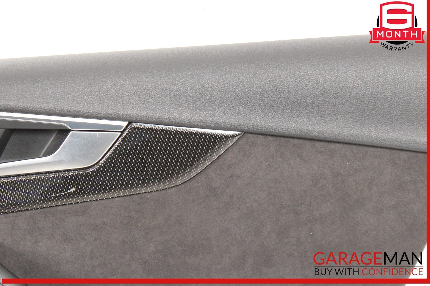 18-24 Audi S5 A5 RS5 Rear Right Side Interior Door Panel OEM