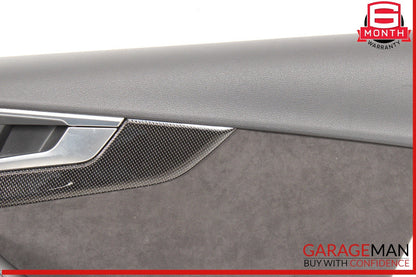18-24 Audi S5 A5 RS5 Rear Right Side Interior Door Panel OEM