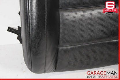 08-13 Mercedes W221 S63 AMG Front Left Driver Upper Top Seat Cushion Black OEM