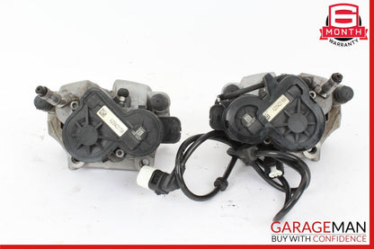 15-20 Mercedes W205 C300 C400 Rear Right & Left Side Brake Calipers Set of 2 Pc OEM