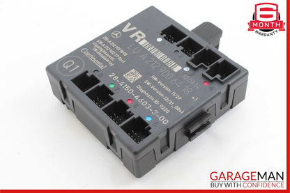 08-15 Mercedes W204 C350 C250 C63 AMG Front Right Side Door Control Module Unit