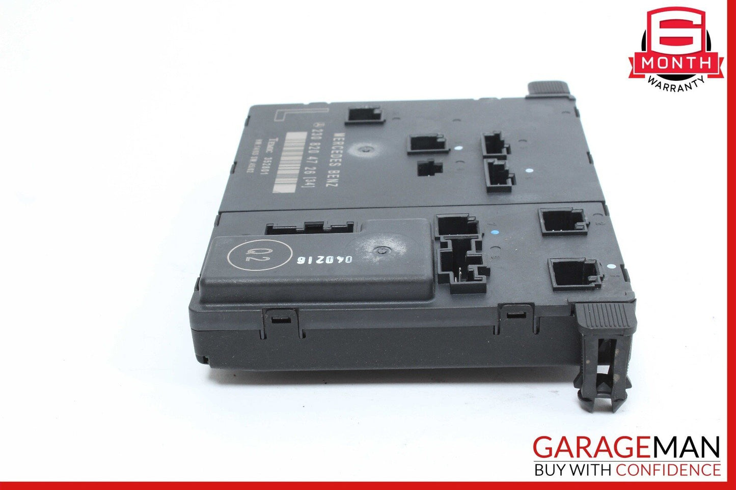 03-08 Mercedes R230 SL500 Front Left Driver Side Door Control Module Unit Q3 OEM