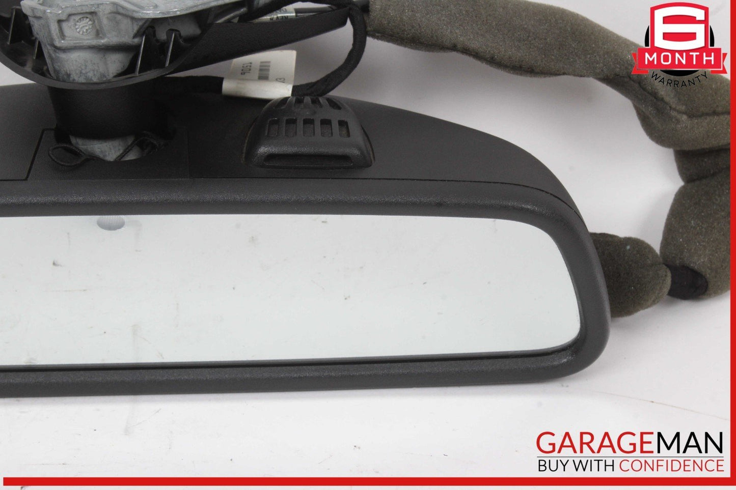 10-16 Mercedes W212 E350 C250 E400 Interior Rear View Mirror Black 2048104217