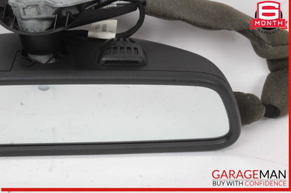 10-16 Mercedes W212 E350 C250 E400 Interior Rear View Mirror Black 2048104217