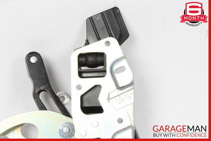 03-12 Mercedes R230 SL550 SL55 AMG Left Trunk Lock Frame Cylinder 2307900371 OEM