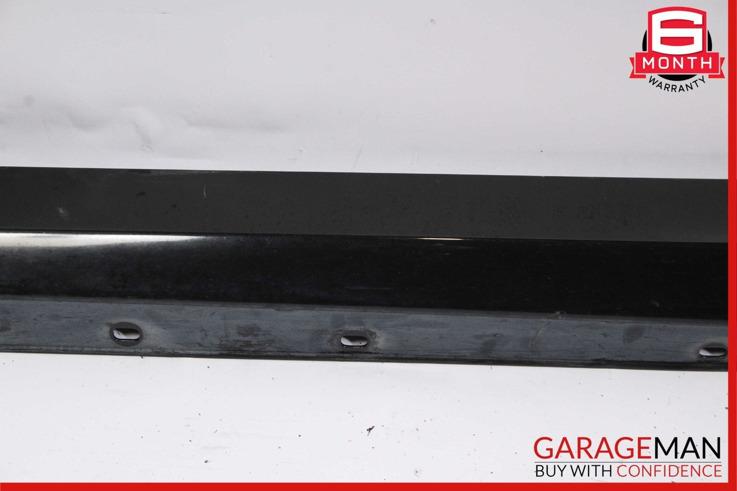 08-14 Mercedes W204 C300 Base Left Side Rocker Skirt Molding Panel Cover Black