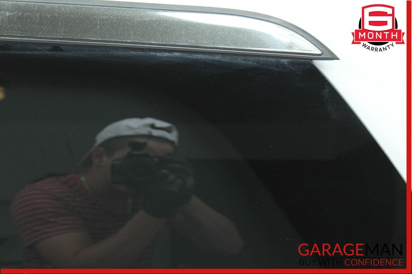 07-12 Mercedes X164 GL450 Quarter Window Glass Rear Left Driver Side OEM