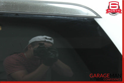 07-12 Mercedes X164 GL450 Quarter Window Glass Rear Left Driver Side OEM