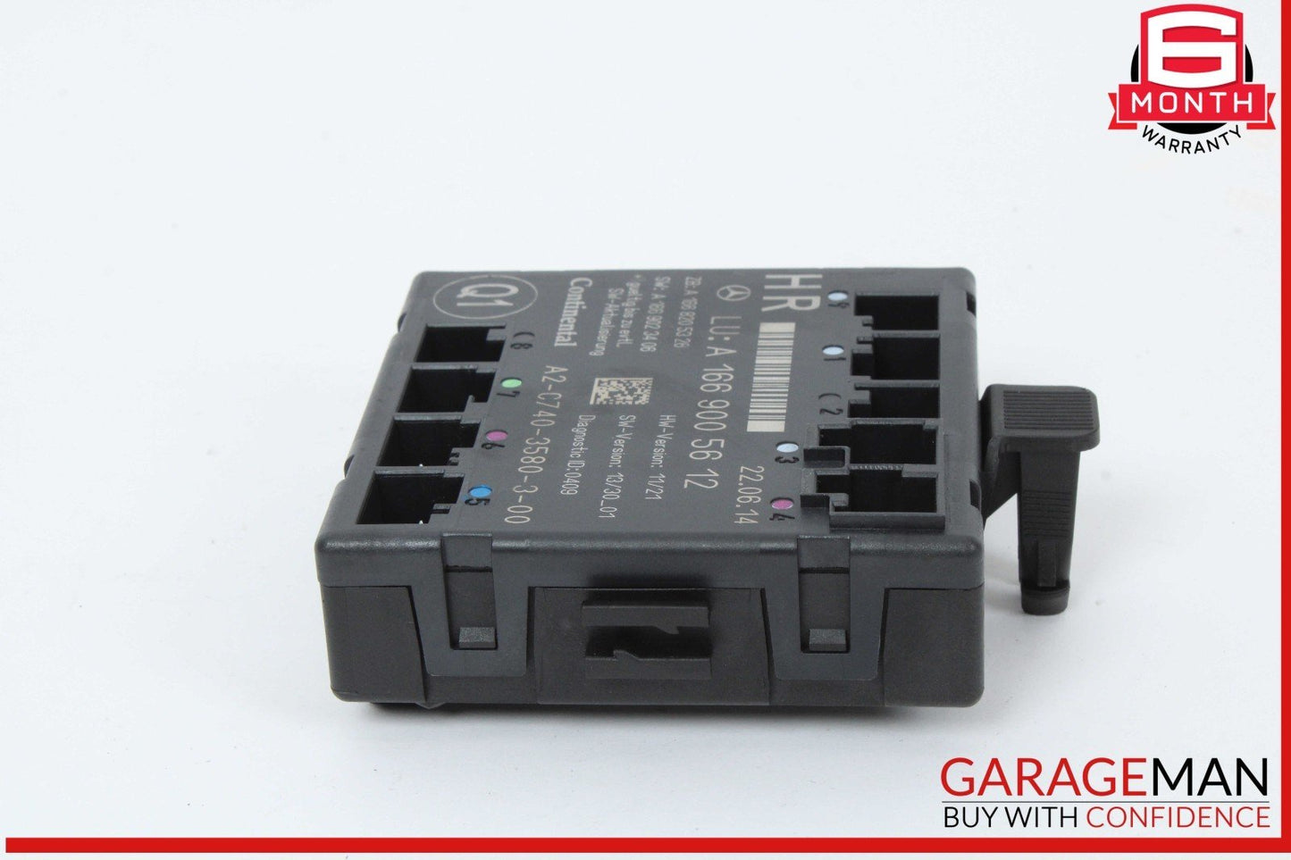 12-19 Mercedes X166 GL550 ML400 GLE350 Rear Right Side Door Control Module Unit