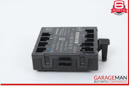 12-19 Mercedes X166 GL550 ML400 GLE350 Rear Right Side Door Control Module Unit