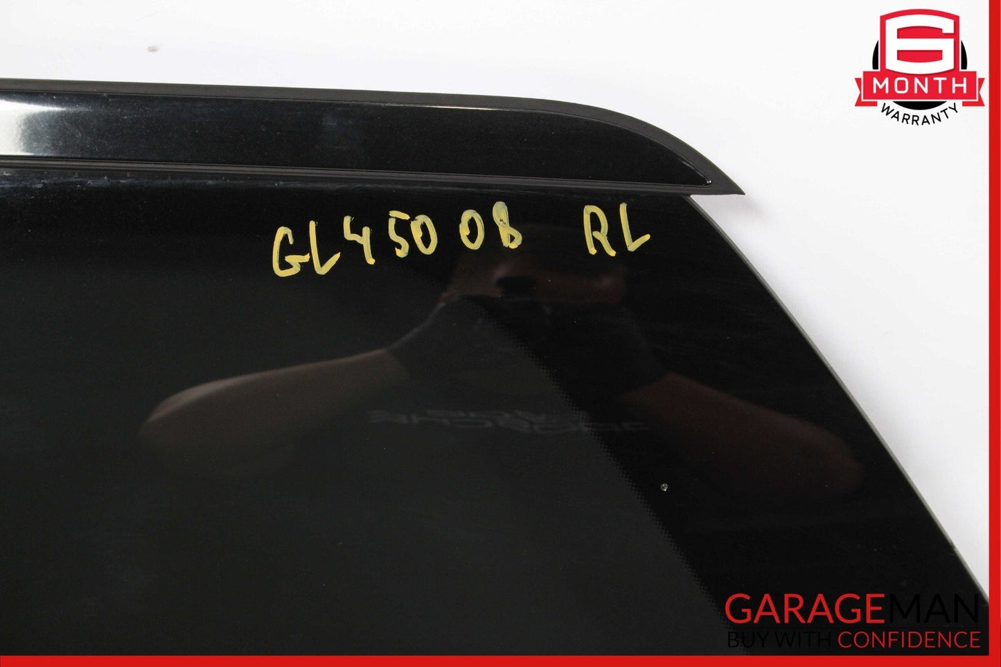 07-12 Mercedes X164 GL450 GL550 GL320 Rear Left Side Quarter Window Glass OEM