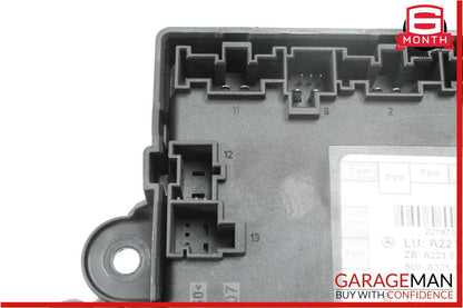 07-13 Mercedes W221 S550 S600 Rear Right Side Door Control Module OEM