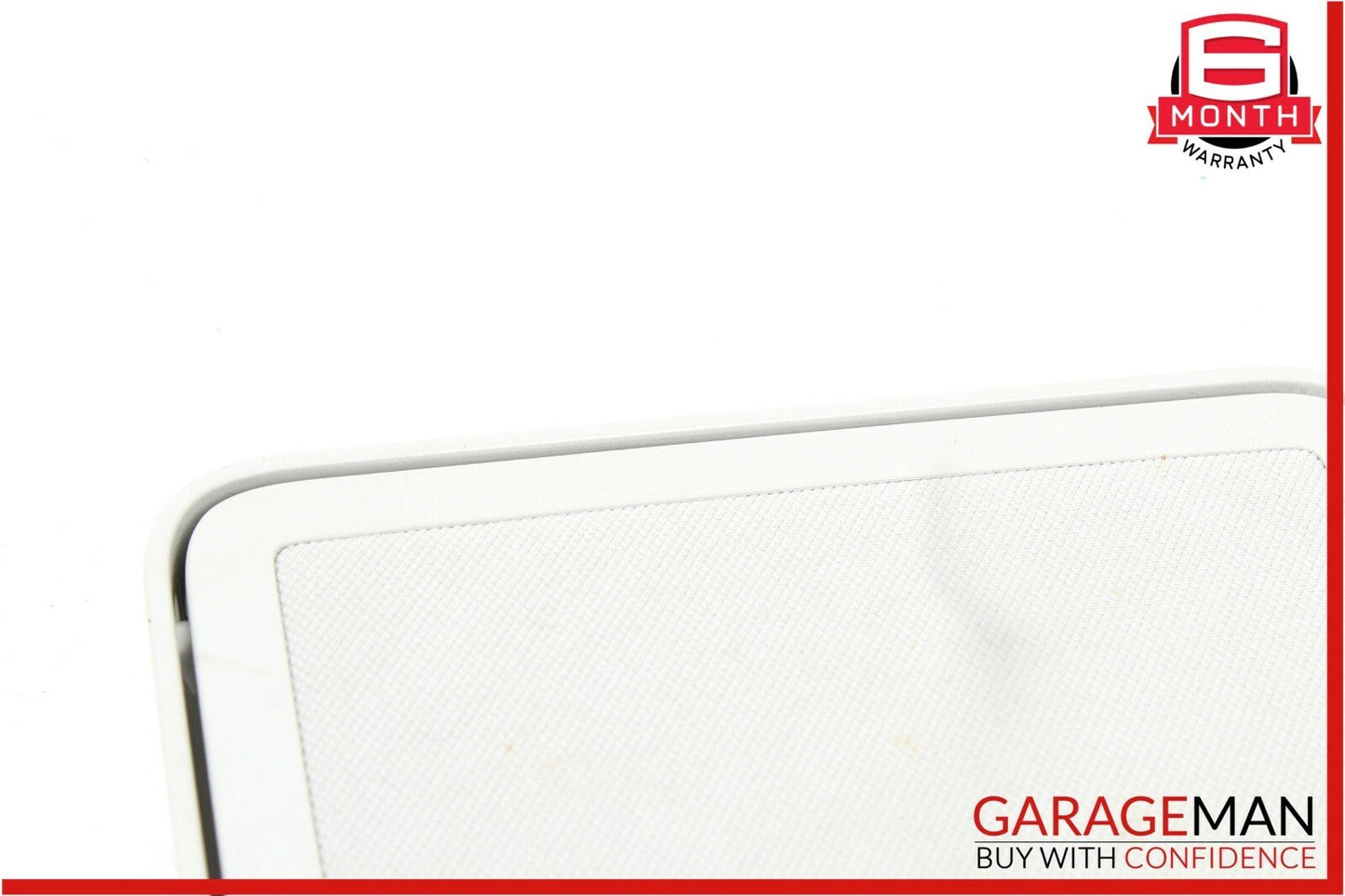 10-13 Mercedes W221 S550 Rear Left / Right Side Overhead Vanity Mirror Gray OEM