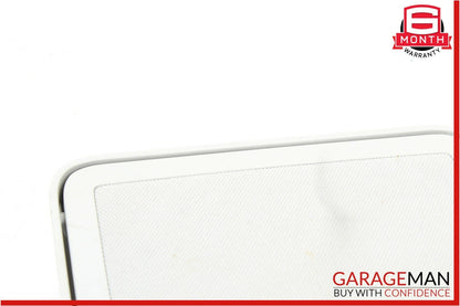 10-13 Mercedes W221 S550 Rear Left / Right Side Overhead Vanity Mirror Gray OEM