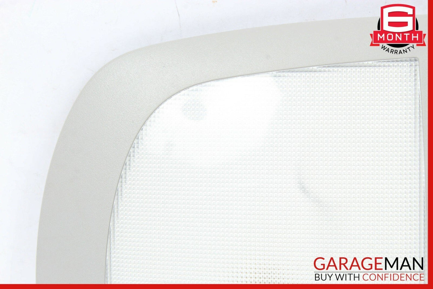 06-12 Mercedes W251 R350 Rear Dome Light Reading Map Lamp Gray OEM
